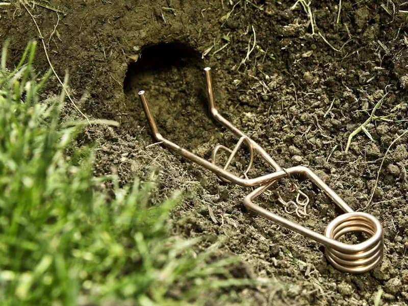 Pièges mécaniques à taupes utilisés par notre taupier à Jouhet